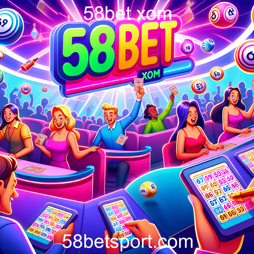 Bingo no 58bet xom: A Nova Revolução dos Jogos Online