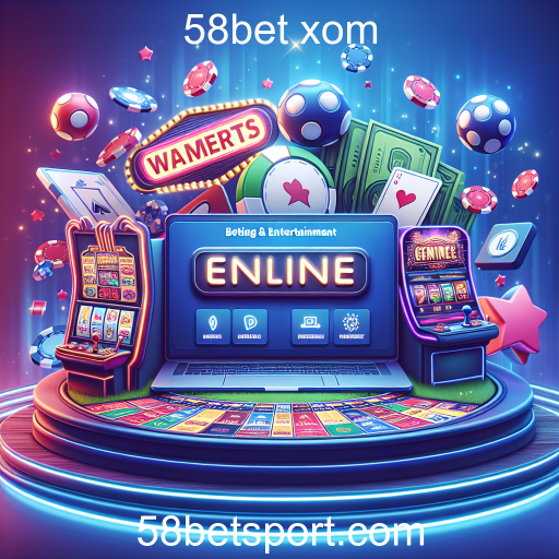 58bet xom: A Nova Fronteira dos Jogos Online